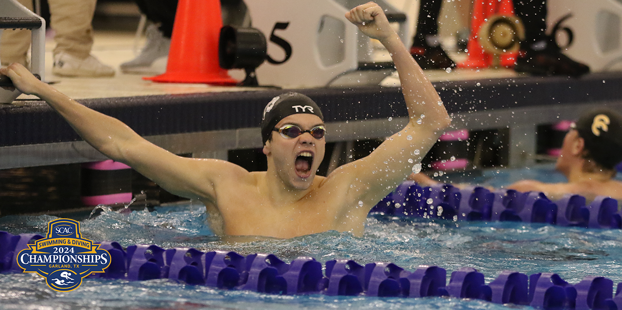 Trinity Extends Lead After Day Two of SCAC Men's Swimming & Diving Championship