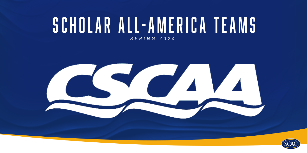 Eight SCAC Men's & Women's Teams Honored by the College Swimming Coaches Association of America