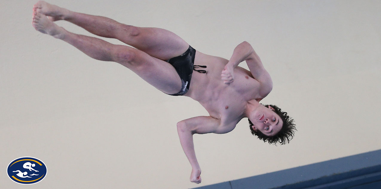 Wyatt Wellehan, Colorado College, Diver of the Week (Week 4)