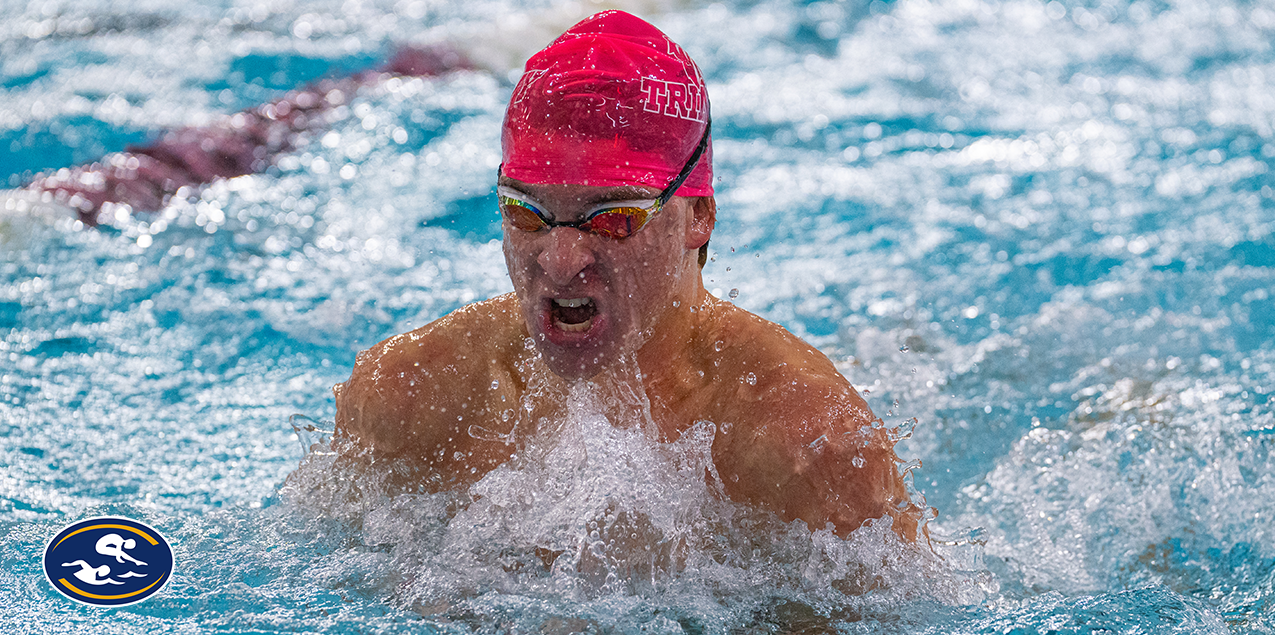 Grant Bibza, Trinity University, Swimmer of the Week (Week 4)