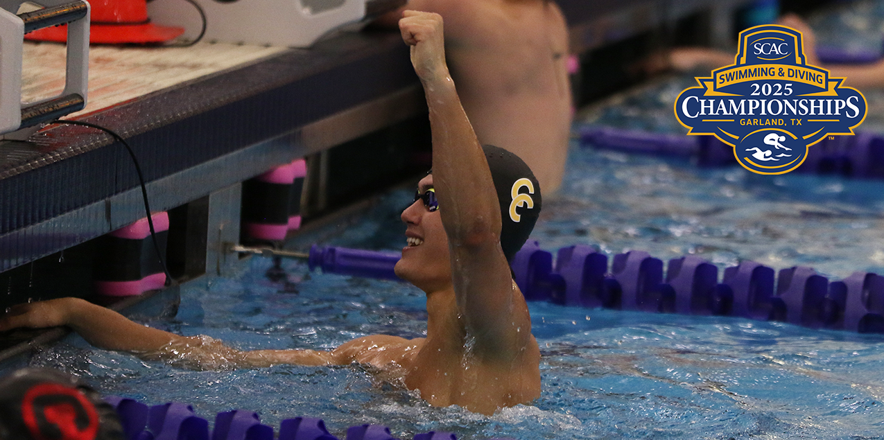 Colorado College and Trinity Battle into Final Day of SCAC Men's Swimming & Diving Championship