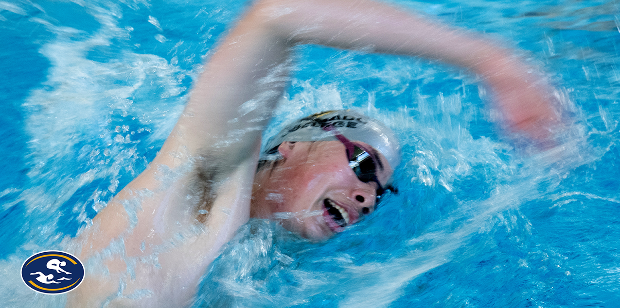 Nathan McCracken, Colorado College, Swimmer of the Week (Week 6)