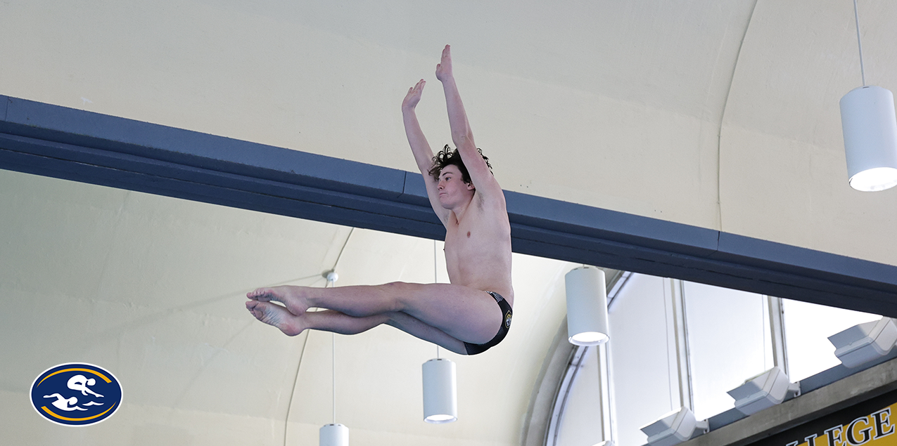 Wyatt Wellehan, Colorado College, Diver of the Week (Week 10)