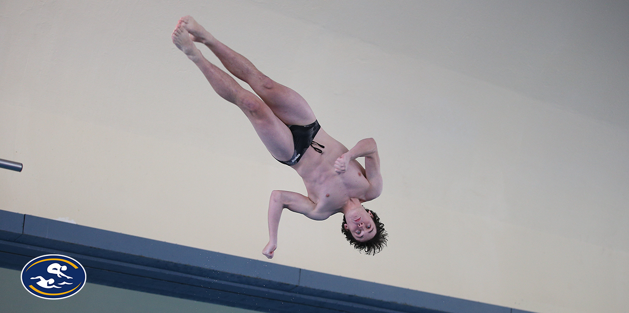 Wyatt Wellehan, Colorado College, Diver of the Week (Week 2)