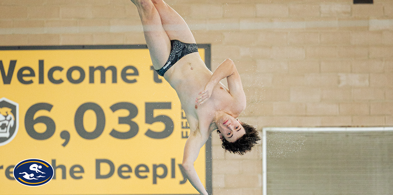 Wyatt Wellehan, Colorado College, Diver of the Week (Week 5)