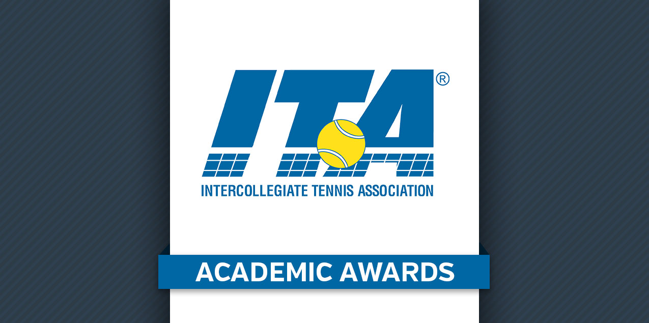 Eight Teams, 48 Student-Athletes Earn ITA Academic Awards