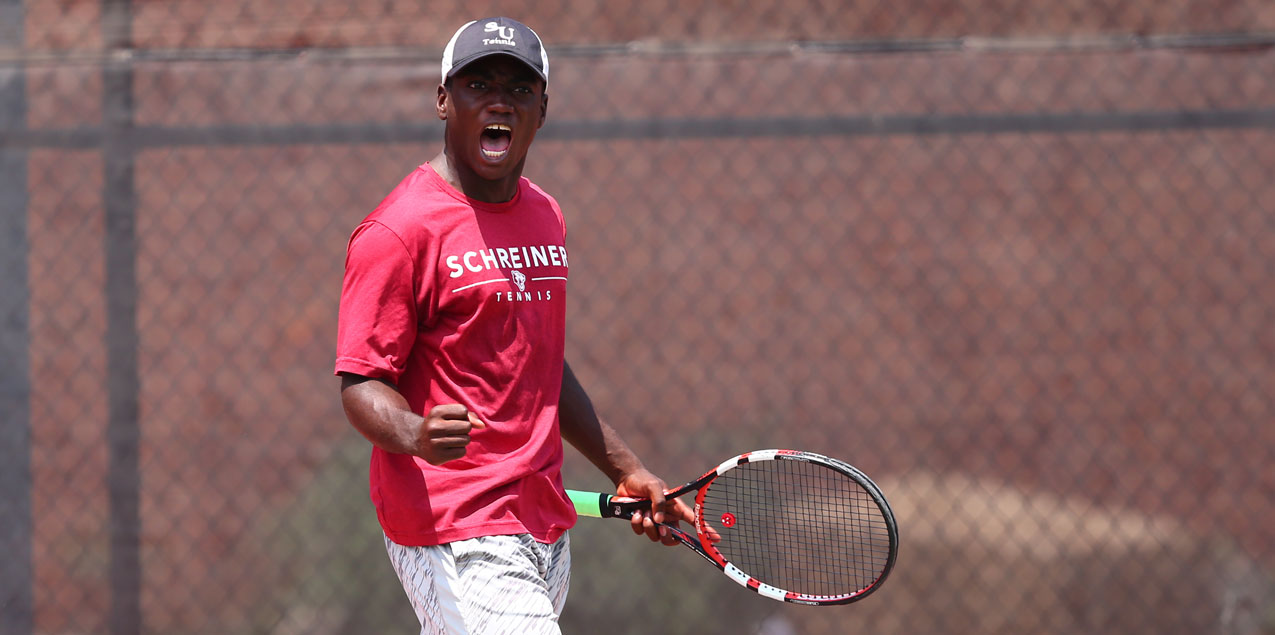 Schreiner Defeats Colorado College in Opening Round of SCAC Men's Tennis Championship