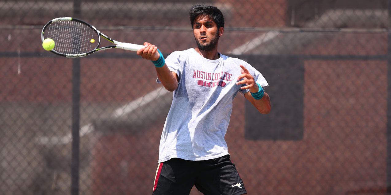 Austin College Moves on to SCAC Men's Tennis Tournament Semifinal