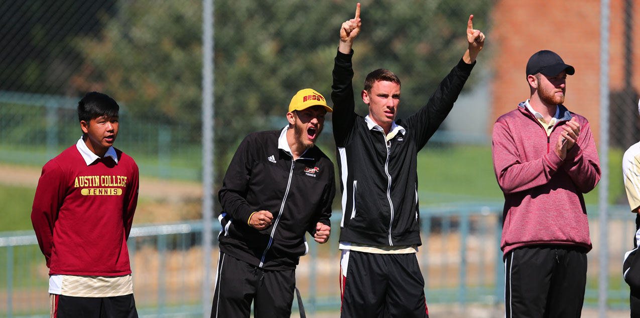 Austin College Fights Back To Take Third Place At SCAC Men's Tennis Championship