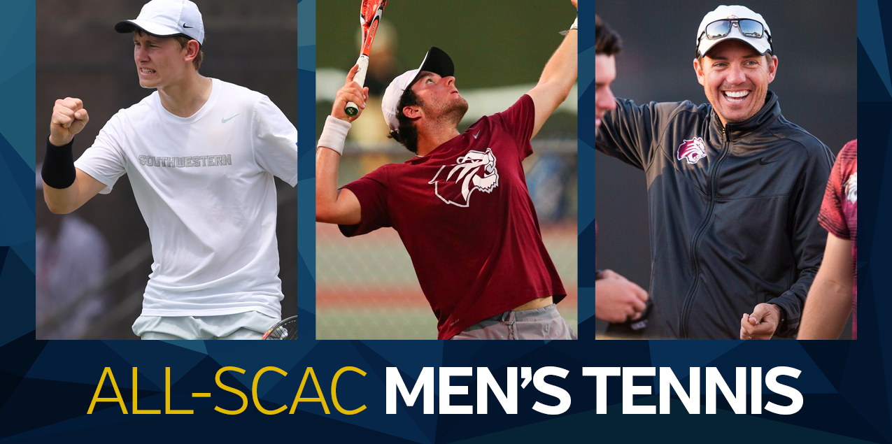 Trinity's Mayer, McMindes, Southwesterns' Dimanche Highlight All-SCAC Men's Tennis Team
