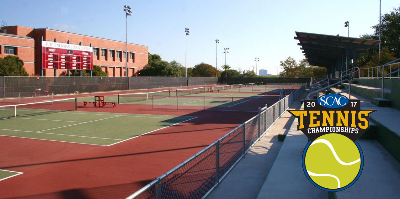 Trinity To Host 2017 SCAC Tennis Championships