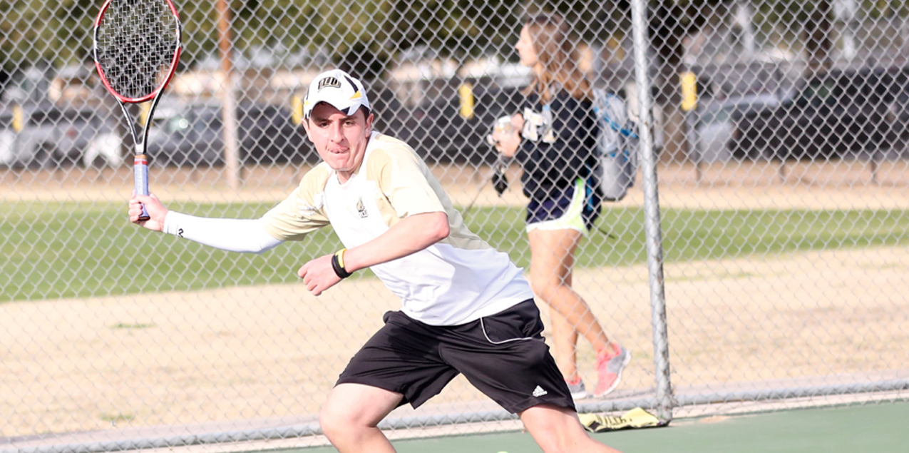 Nick Roccaforte, Texas Lutheran University, Men's Tennis Player of the Week (Week 1)