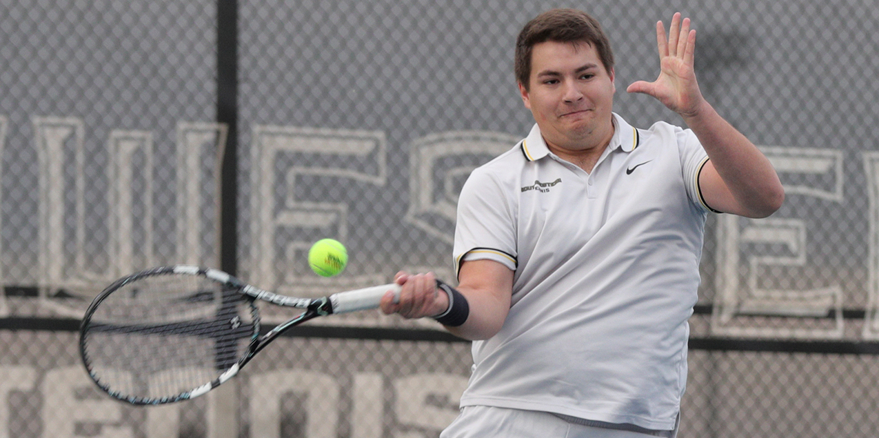Grant Gideon, Southwestern University, Men's Tennis Player of the Week (Week 5)