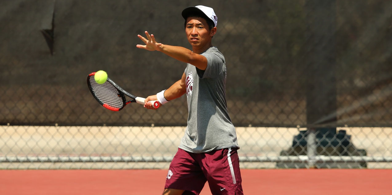 Jace Akagi-Okuma, Trinity University, Men's Tennis Player of the Week (Week 7)