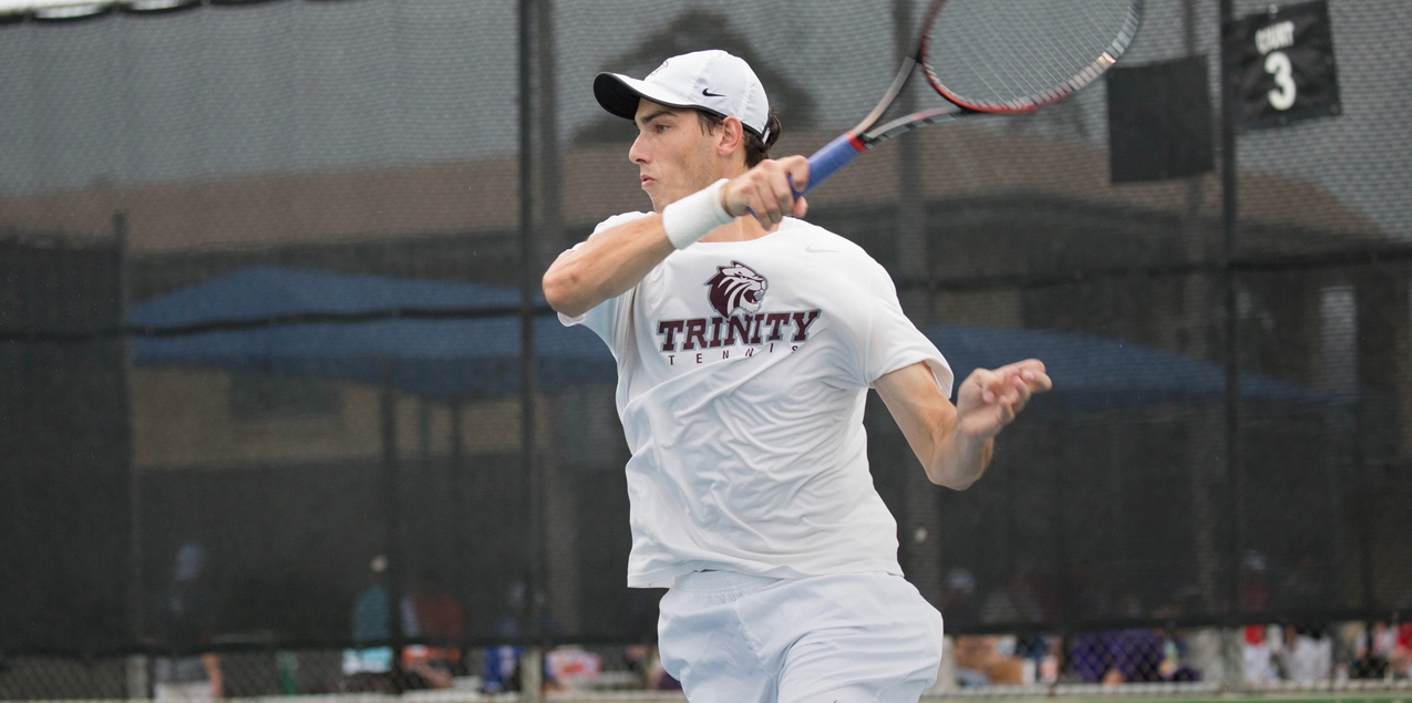 Wilson Lambeth, Trinity University, Men's Tennis Player of the Week (Week 8)