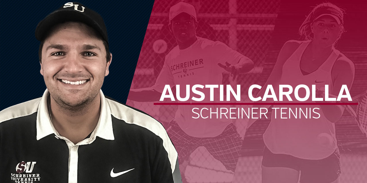Austin Carrola Named Schreiner Men's and Women's Tennis Head Coach