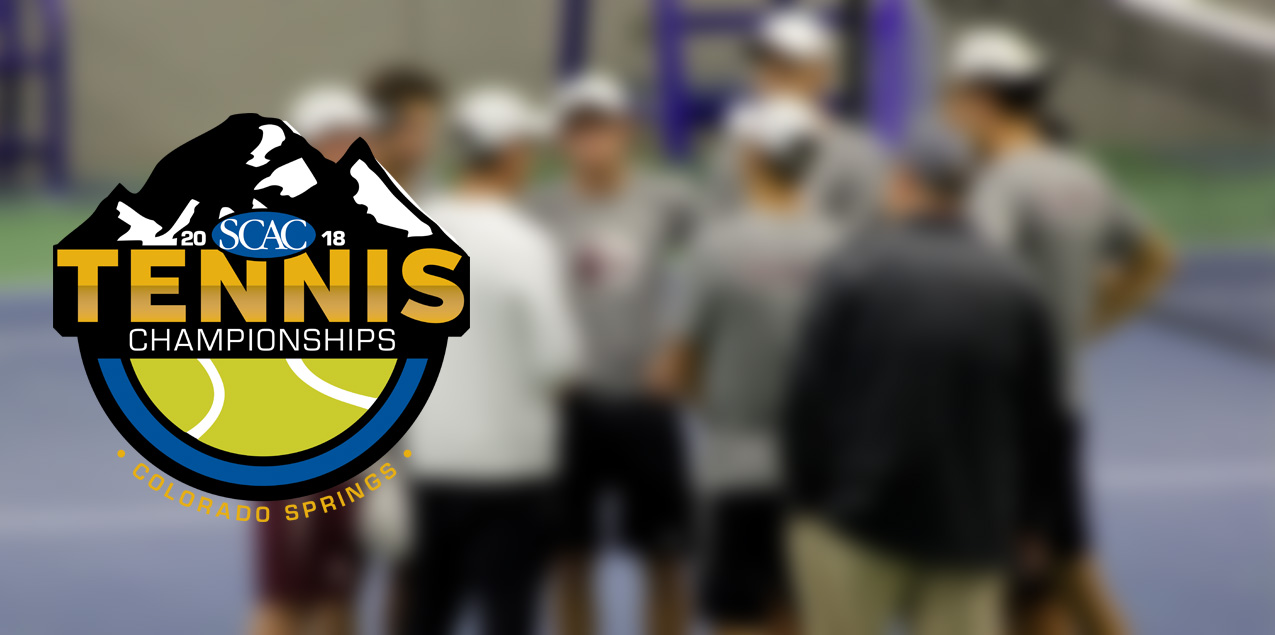 SCAC Announces 2018 Men's Tennis All-Tournament Team