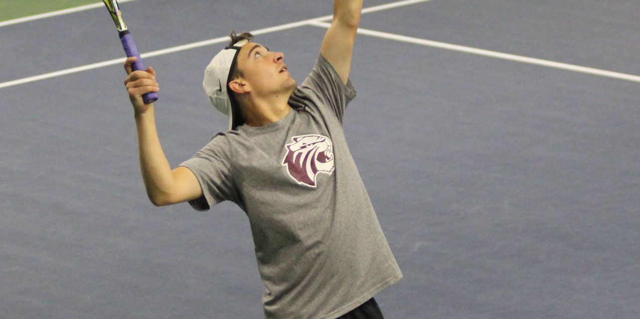 Trinity Defeats Austin College; Will Play in SCAC Men's Tennis Championship Match