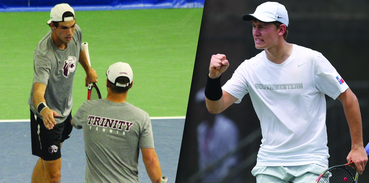 Trinity's Lambeth/Pitts, Southwestern's Dimanche Selected to Compete in NCAA Tournament