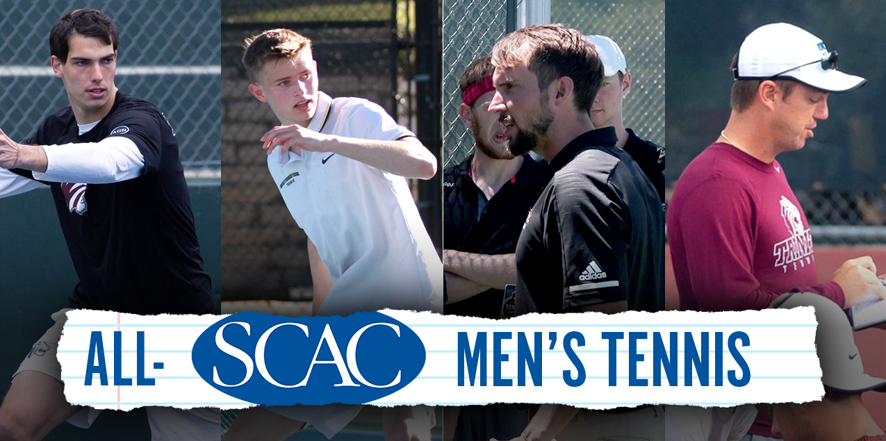 Trinity's Lambeth, Southwestern's Bajoit Headline All-SCAC Men's Tennis Team