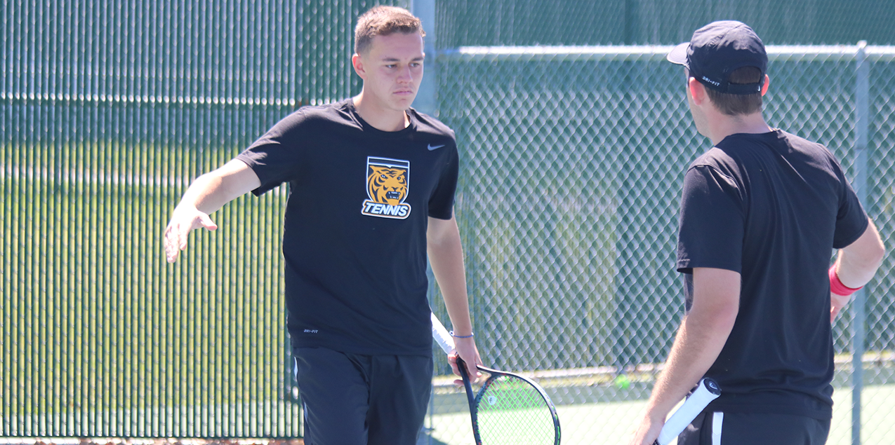 Colorado College Defeats Texas Lutheran in Men's Tennis Fifth Place Match