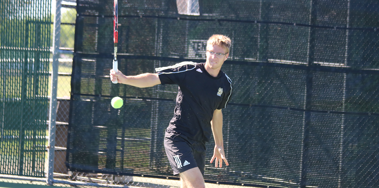 Texas Lutheran Advances to SCAC Men's Tennis 5th/6th Place Match
