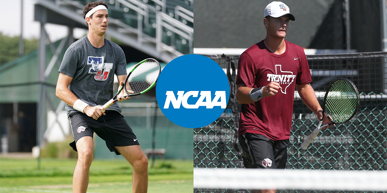 Trinity's Lambeth and Pitts Eliminated From NCAA Singles and Doubles