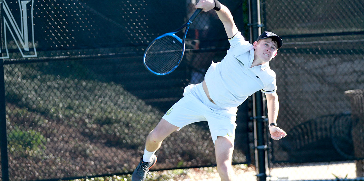 Alexis Dimanche, Southwestern University, Men's Tennis Player of the Week (Week 7)
