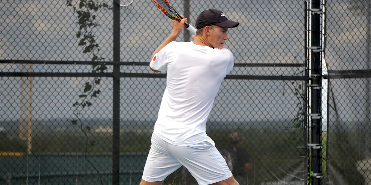 Alex Dimanche, Southwestern University, Men's Tennis Player of the Week (Week 5)