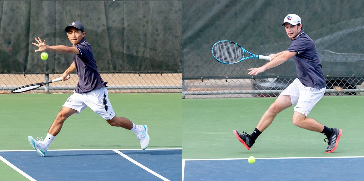 Wilson Hamilton and Jace Akagi-Okuma, Trinity University, Men's Tennis Doubles Team of the Week (Week 8)