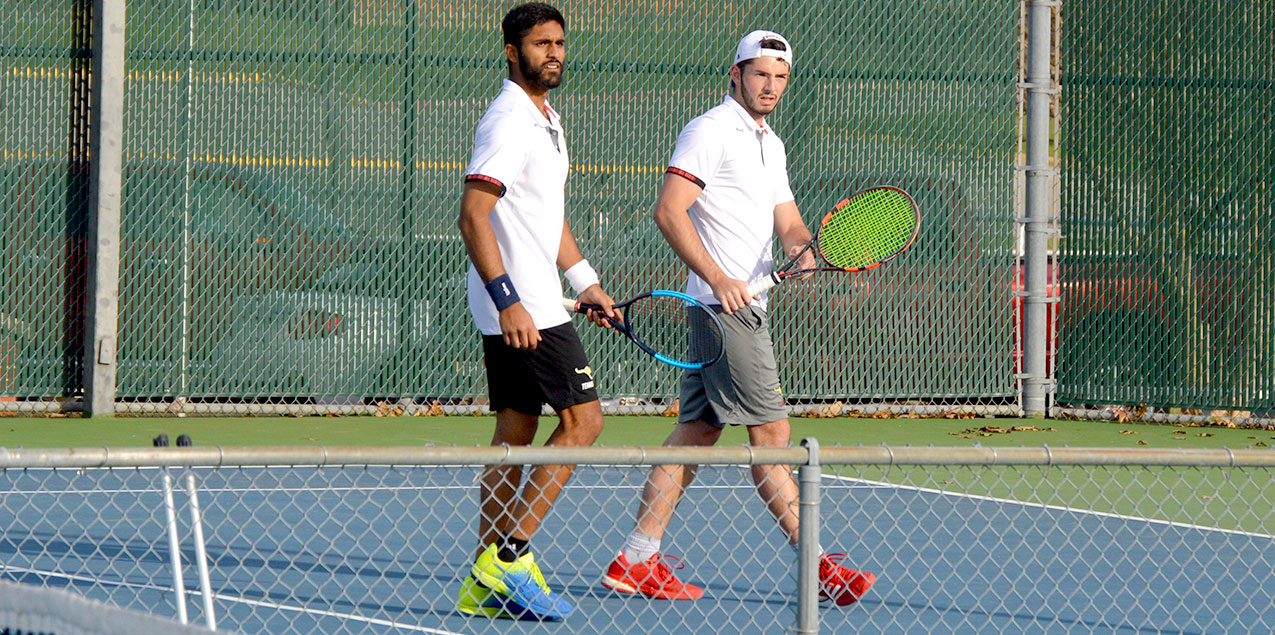 Kenneth Hardy and Siddharth Kortikere, Austin College, Men's Tennis Doubles Team of the Week (Week 10)