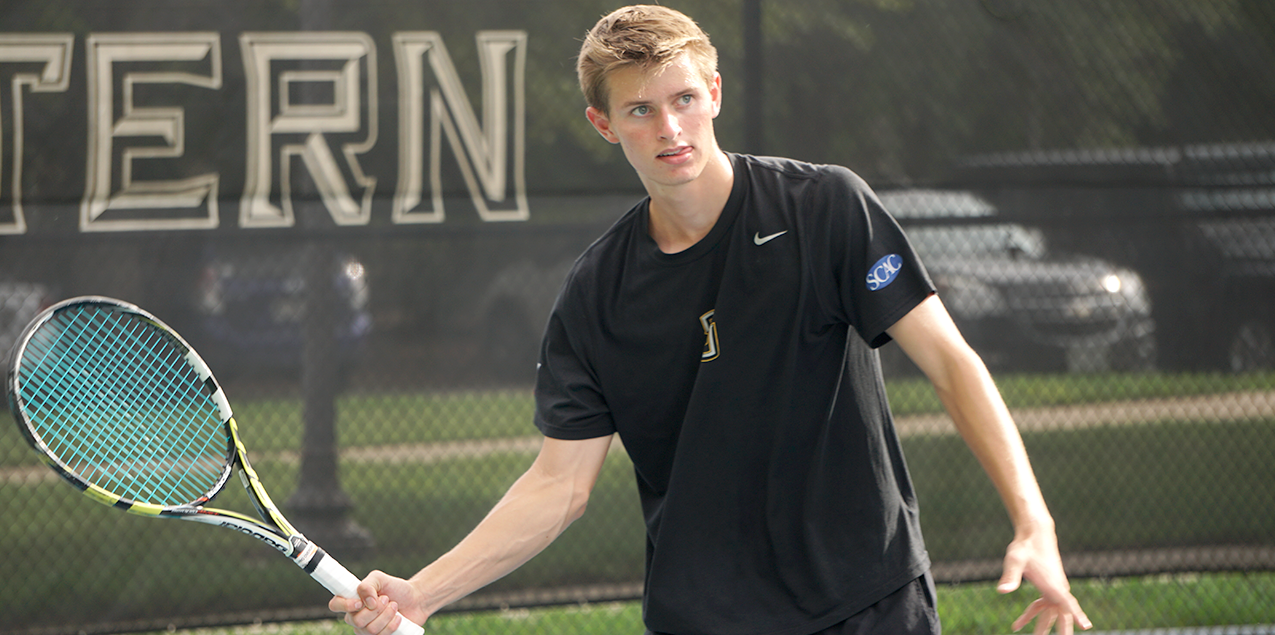 Hunter Bajoit, Southwestern University, Men's Tennis Player of the Week (Week 3)