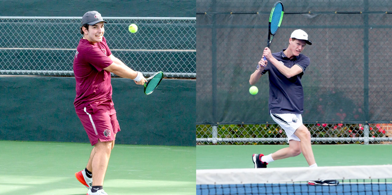 Cameron Krimbill and Artur Zigman, Trinity University, Men's Tennis Doubles Team of the Week (Week 7)