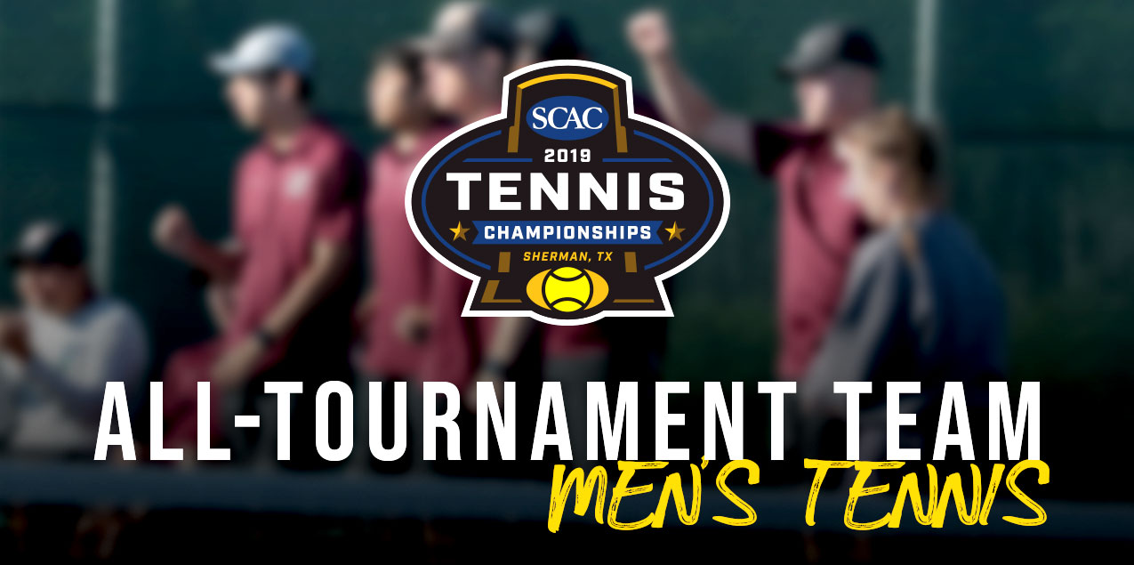 SCAC Announces 2019 Men's Tennis All-Tournament Team
