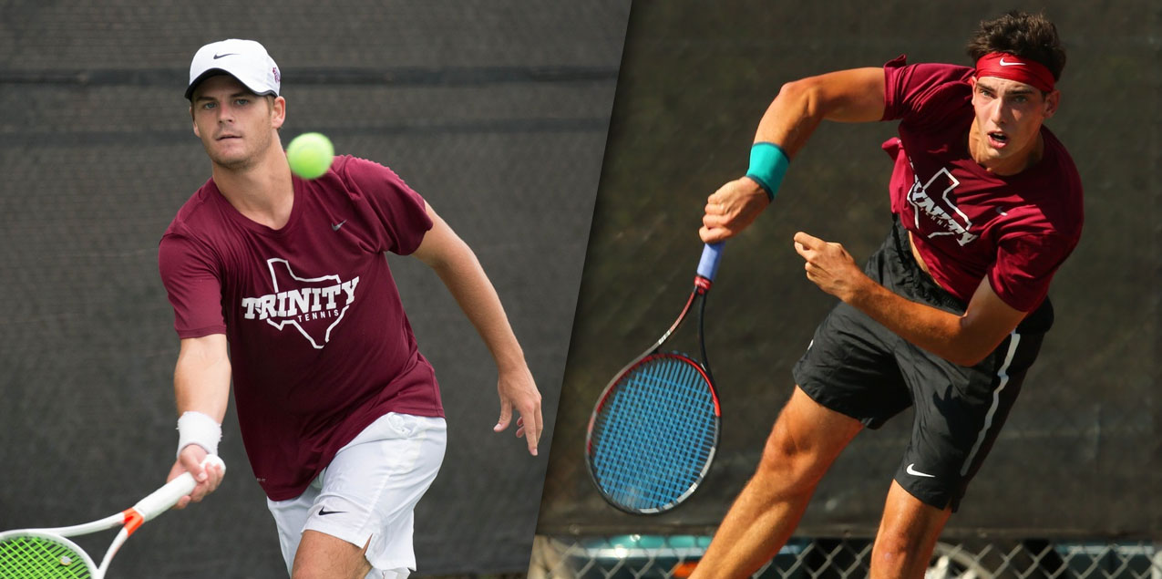 Trinity's Lambeth and Pitts Earn All-America Honors