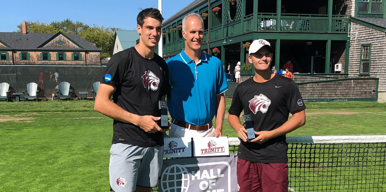 Lambeth and Pitts Capture Doubles Title at Grass Court Invitational