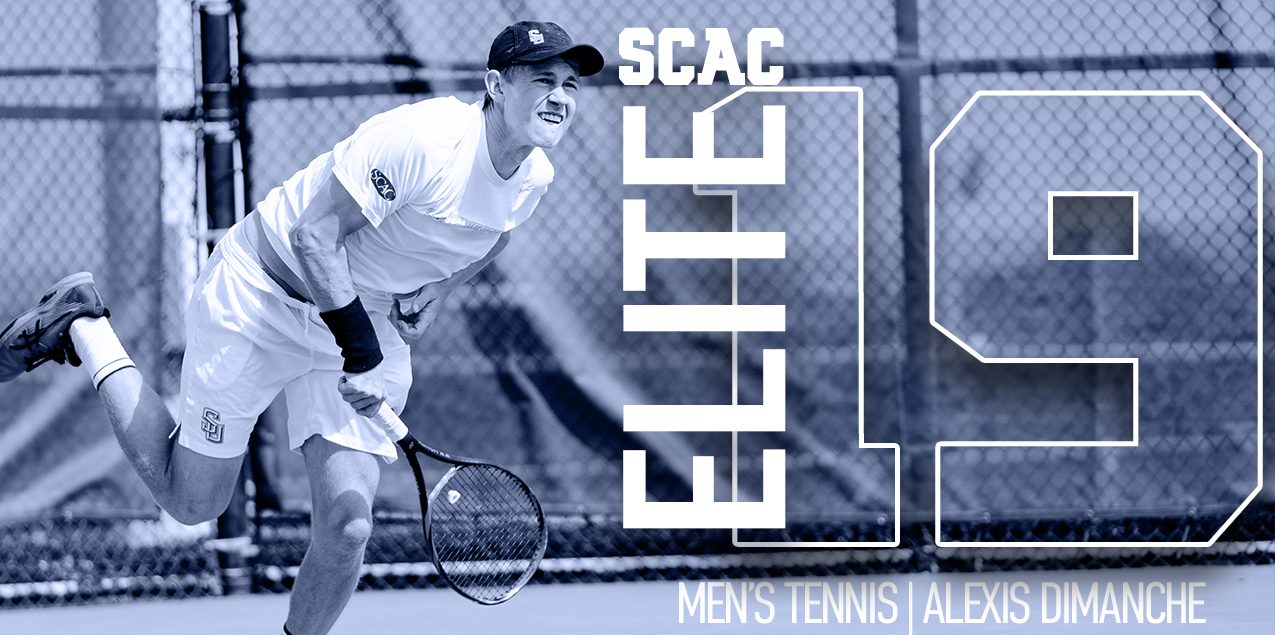 Southwestern's Dimanche Wins SCAC Men's Tennis Elite 19 Award