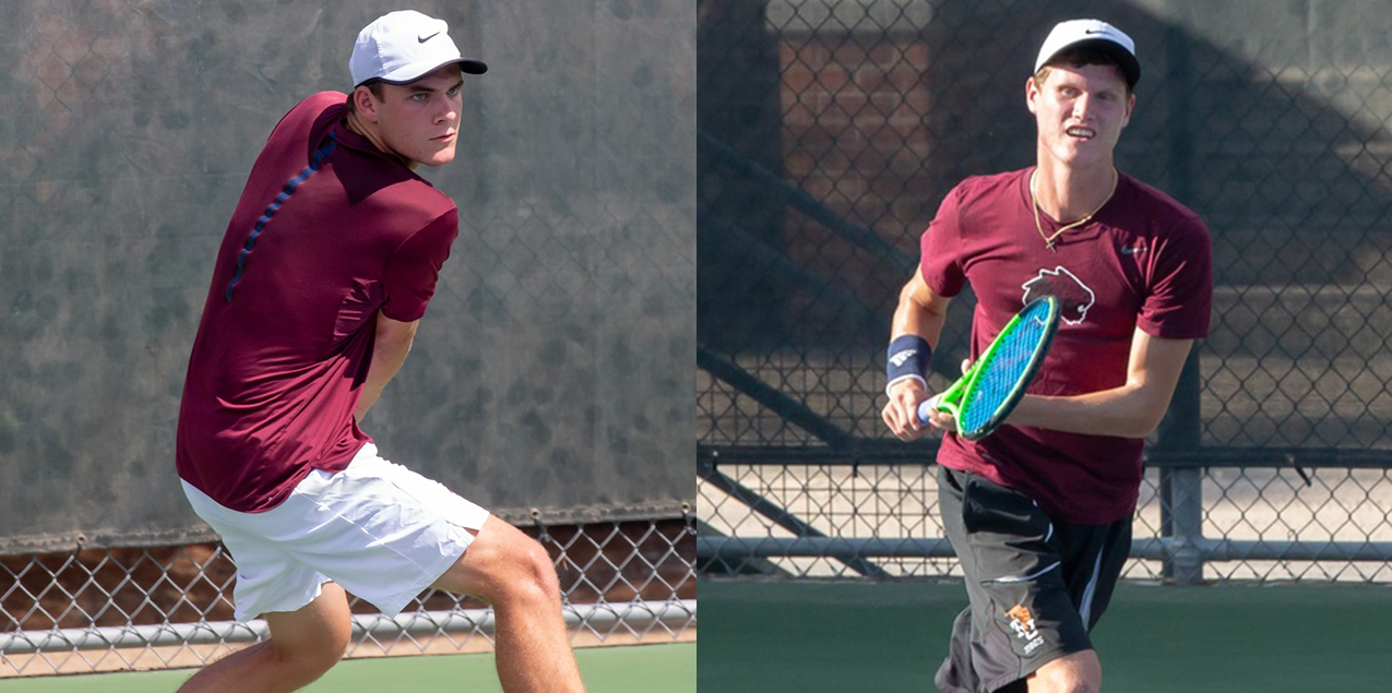 Cameron Krimbill / Christian Settles, Trinity University, Men's Tennis Doubles Team of the Week (Week 2)