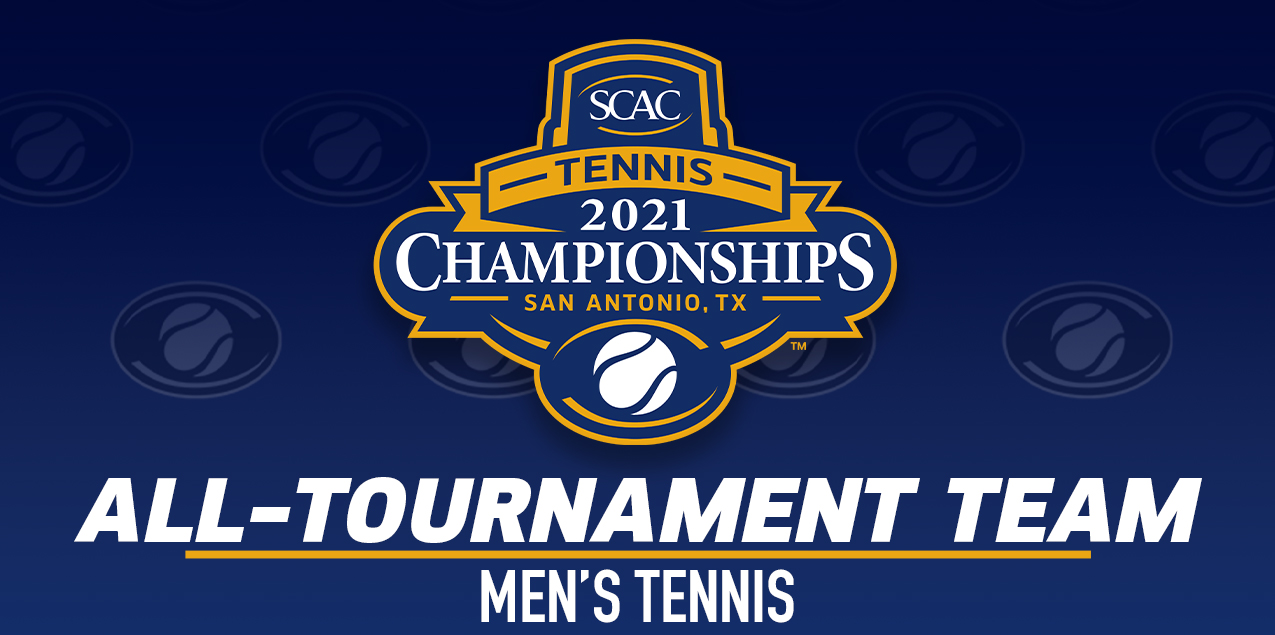 SCAC Announces 2021 Men's Tennis All-Tournament Team