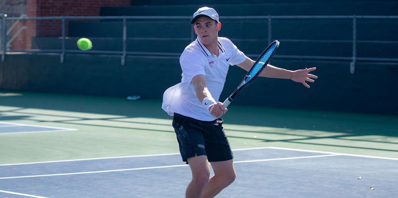 Christian Settles, Trinity University, Men's Tennis Player of the Week (Week 1)