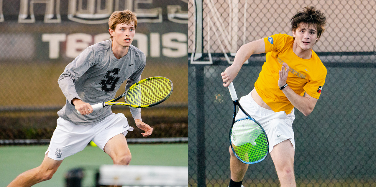 Hunter Bajoit / Vesko Lekovic, Southwestern University, Men's Tennis Doubles Team of the Week (Week 4)