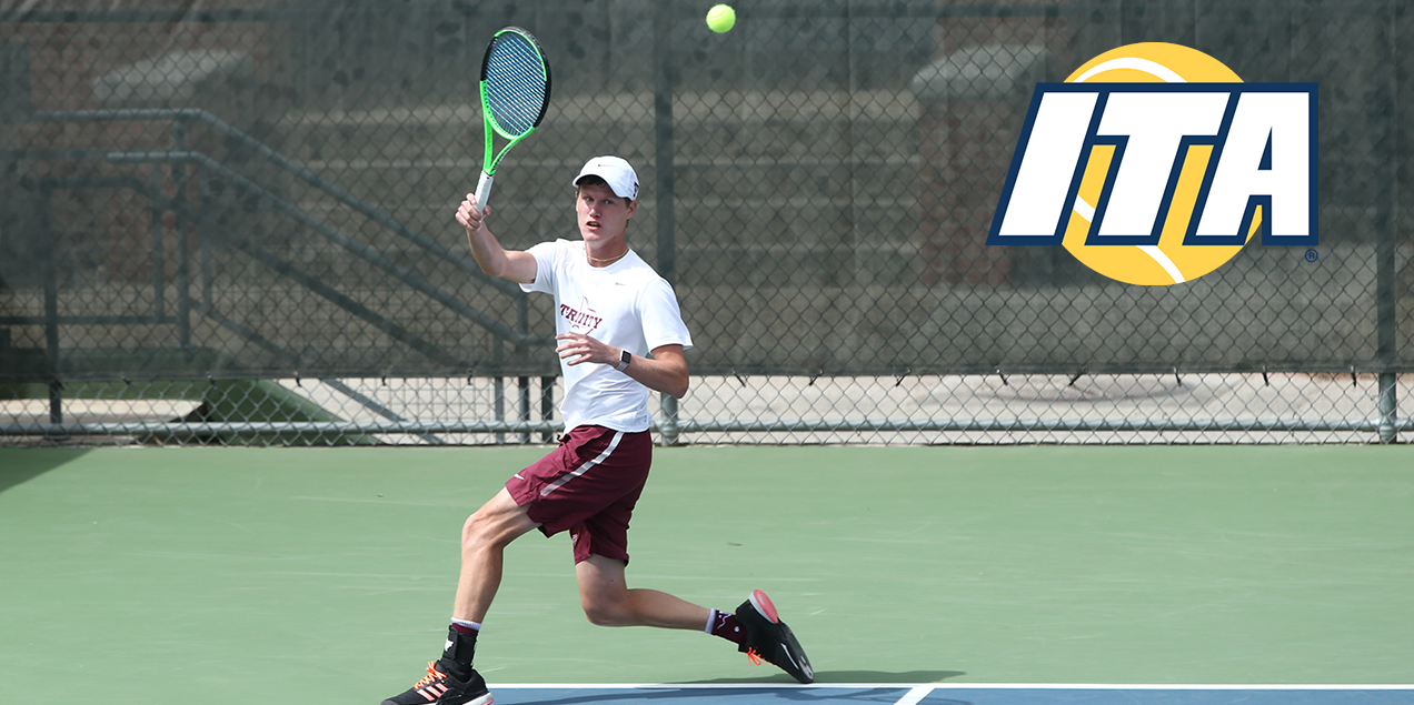 Krimbill's All-American Accolade Paces SCAC's Efforts at NCAA Men's Tennis Championships