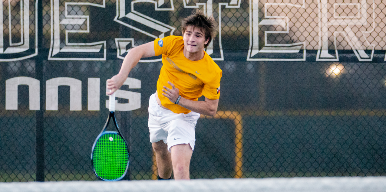 Vesko Lekovic, Southwestern University, Men's Tennis Player of the Week (Week 7)