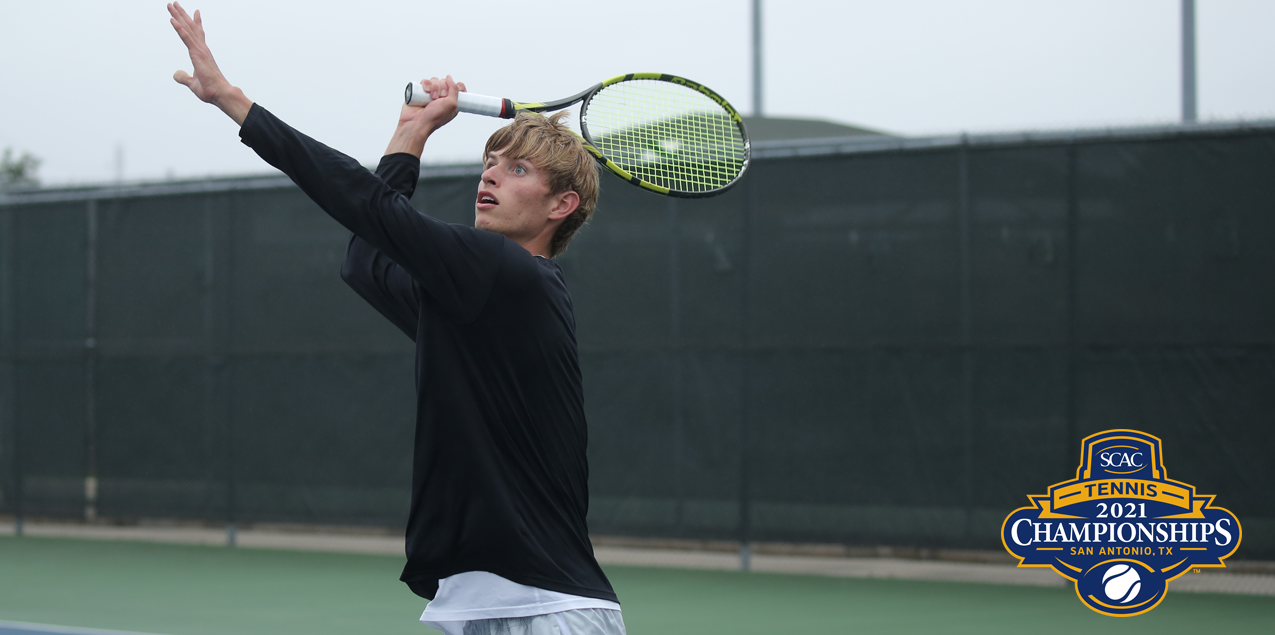 Trinity and Southwestern Advance to SCAC Men's Tennis Championship Match