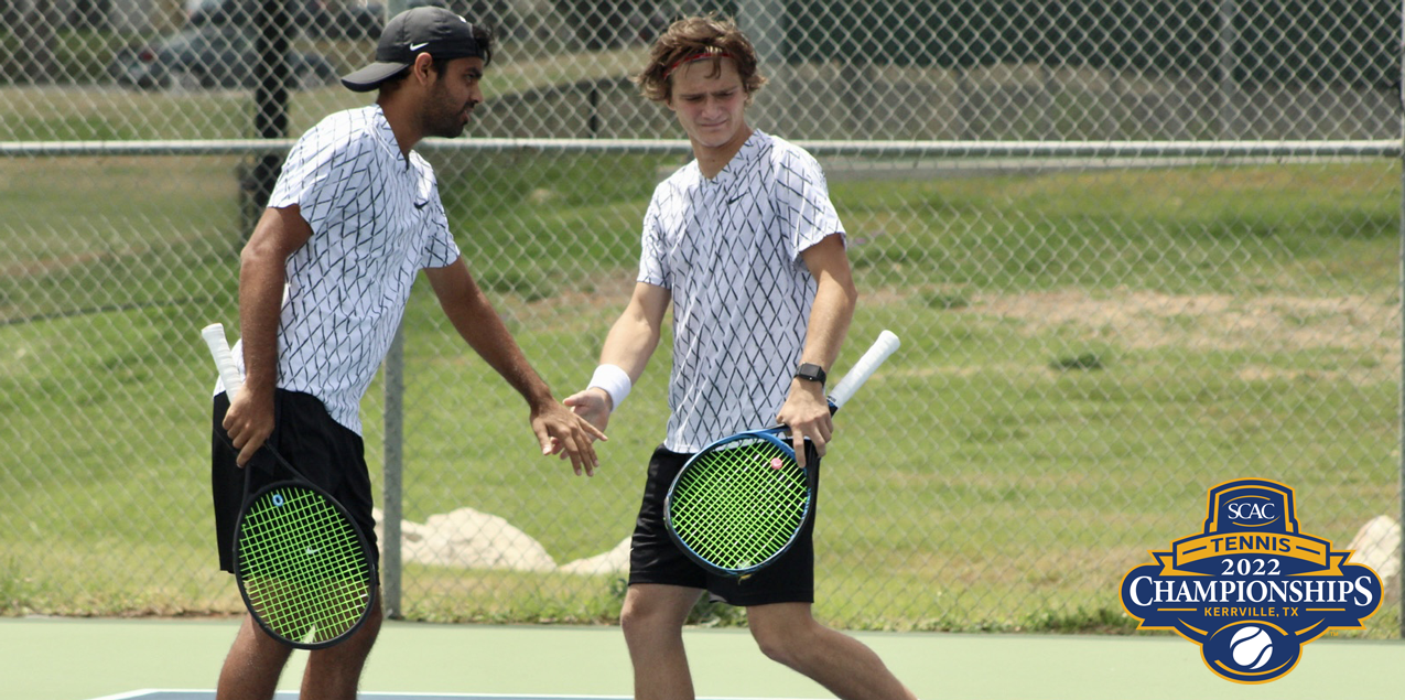 Familiar Faces to Vye for 2022 SCAC Men's Tennis Crown