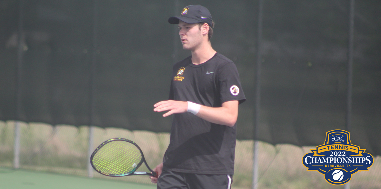 Colorado College Defeats Austin College in SCAC Men's Tennis Quarterfinal