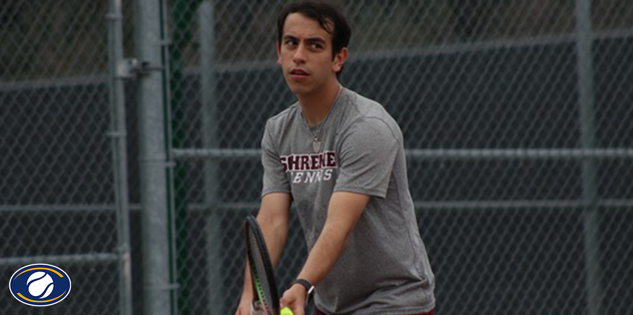 Austin Cervantes, Schreiner University, Men's Tennis Player of the Week (Week 9)