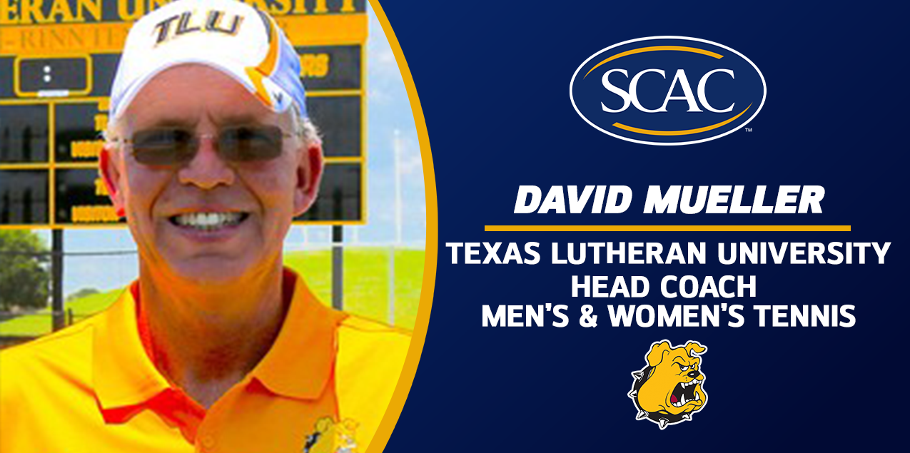 Texas Lutheran Hires David Mueller to Head Tennis Program