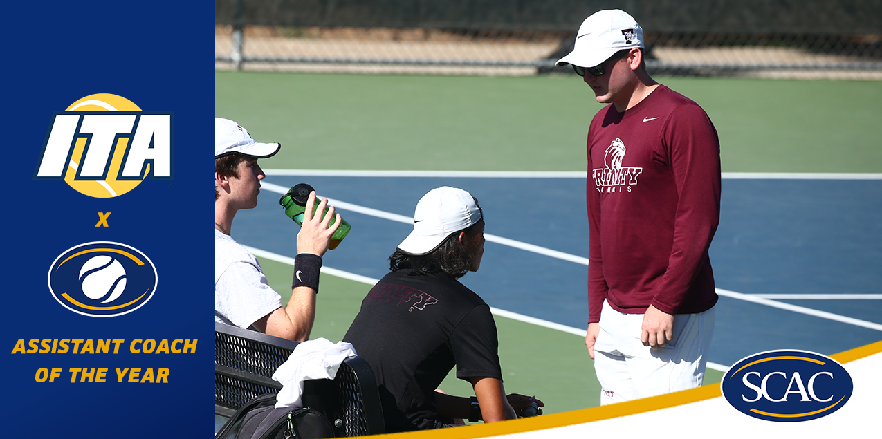 Trinity's George Rivers Becomes ITA's First Repeat NCAA III Men's Assistant Coach of the Year