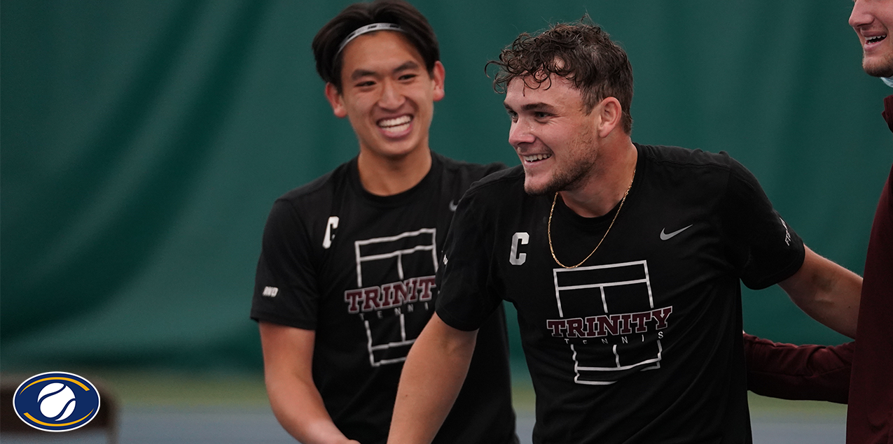 Christian Settles / Hao Nguyen, Trinity University, Men's Tennis Doubles Team of the Week (Week 4)